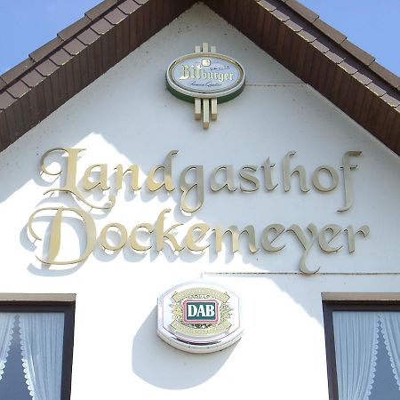 Landgasthof Dockemeyer Hollenermoor Extérieur photo